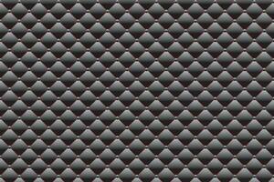 illustration abstraction of black square and circle shapes gradient with red background. vector