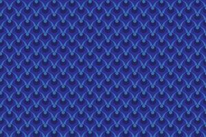 illustration abstraction pattern of blue circle with on blue background. vector