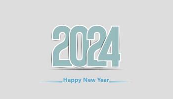 Modern design background for happy new year vector