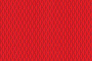 Illustration, Pattern of red triangle background. vector