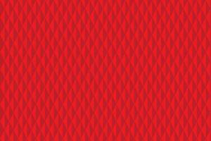 Illustration, Pattern of red triangle background. vector
