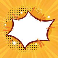 Star Symbol Bubble speech The special price tag is used to highlight the sale message vector