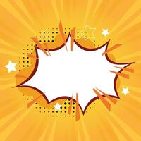 Star Symbol Bubble speech The special price tag is used to highlight the sale message vector