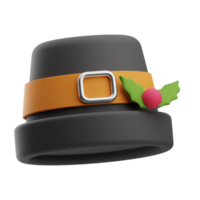 Top Hat 3D Illustration png