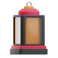 Lantern 3D Illustration png