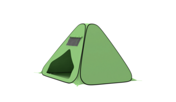 acampamento barraca isolado 3d png