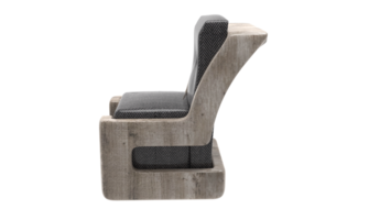 Wooden Office Chair png