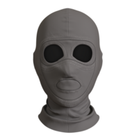 máscara en un transparente antecedentes png