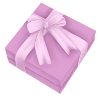 Geschenk mit Schleife png