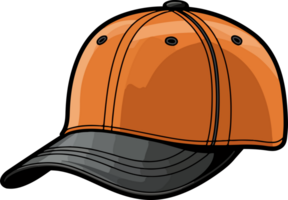 ai generato baseball cappello clipart design illustrazione png