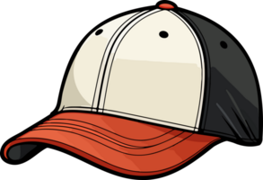 ai generato baseball cappello clipart design illustrazione png