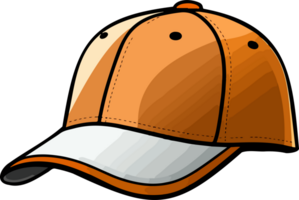 ai generato baseball cappello clipart design illustrazione png