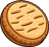 ai généré biscuit clipart conception illustration png