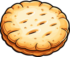 ai généré biscuit clipart conception illustration png