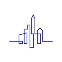 Modern City skyline vector