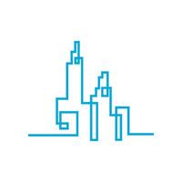 Modern City skyline vector