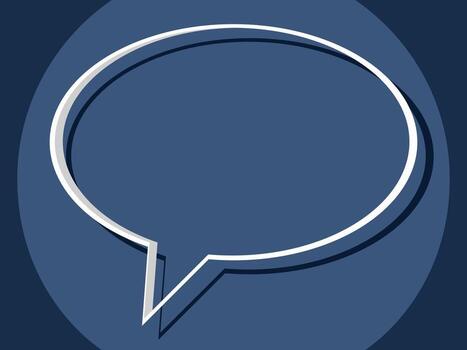 White Speech bubble eclipse background. Squares.Callout ellipse.Communication Message.Vector illustration vector