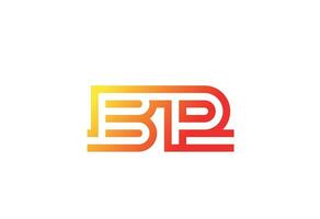BR outline logo free vector