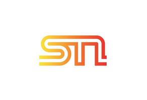 sm nuevo logo degradado efecto vector