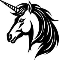 Unicorn - High Quality Vector Logo - Vector illustration ideal for T-shirt graphic