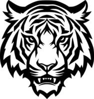 Tiger - High Quality Vector Logo - Vector illustration ideal for T-shirt graphic