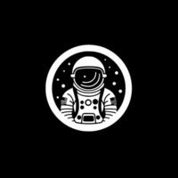 astronauta - alto calidad vector logo - vector ilustración ideal para camiseta gráfico