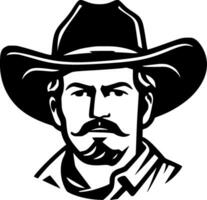 Western - High Quality Vector Logo - Vector illustration ideal for T-shirt graphic