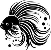 Fish - High Quality Vector Logo - Vector illustration ideal for T-shirt graphic