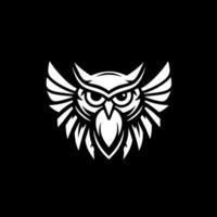 Owl - High Quality Vector Logo - Vector illustration ideal for T-shirt graphic