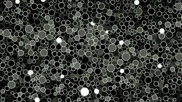 AI generated texture abstract dots background photo