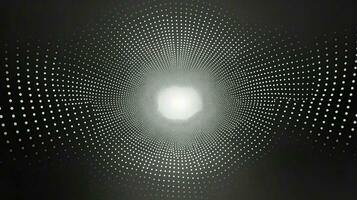 AI generated texture modern dots background photo