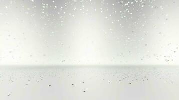 AI generated texture light dots background photo