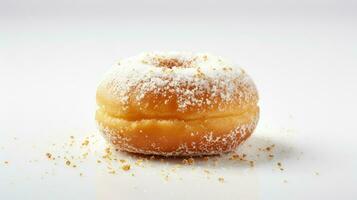AI generated pastry sugar donut food photo