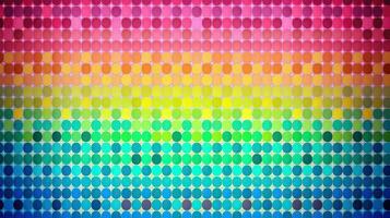 AI generated design grid dots background photo