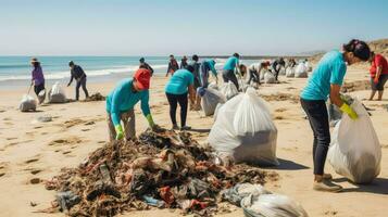 ai generado conservación día eco antecedentes foto