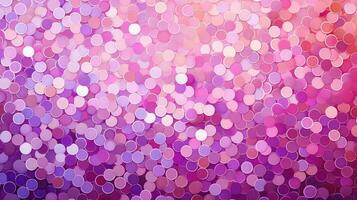 AI generated abstract digital dots background photo