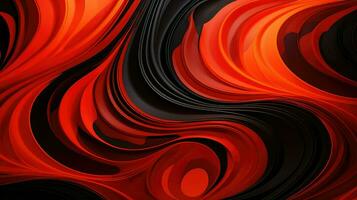 AI generated abstract wallpaper dynamic background photo