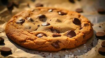 ai generado Mantecada galletas galletas comida foto