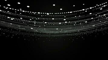 AI generated texture line dots background photo