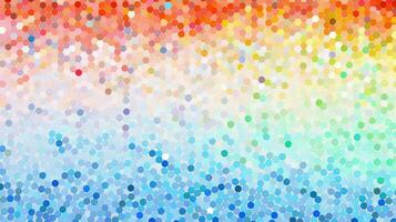AI generated professional business dots background photo