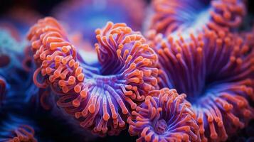 ai generado biodiversidad cinta arrecifes paisaje foto
