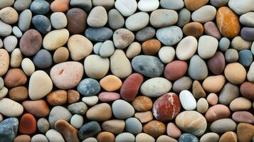 AI generated texture stone empty background photo