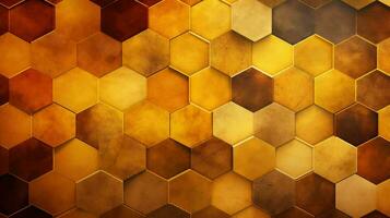 AI generated shapes geometric digital background photo