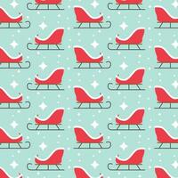 Colored winter pattern background Vector illustration