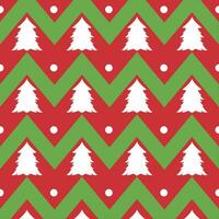 Christmas pattern background Gift wrapping paper Vector illustration