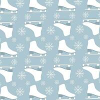 Colored winter pattern background Vector illustration