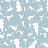 Colored winter pattern background Vector illustration