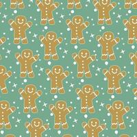 Colored winter pattern background Vector illustration