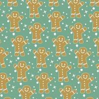 Colored winter pattern background Vector illustration