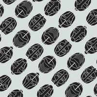 Medieval helmet icons Pattern background Vector illustration